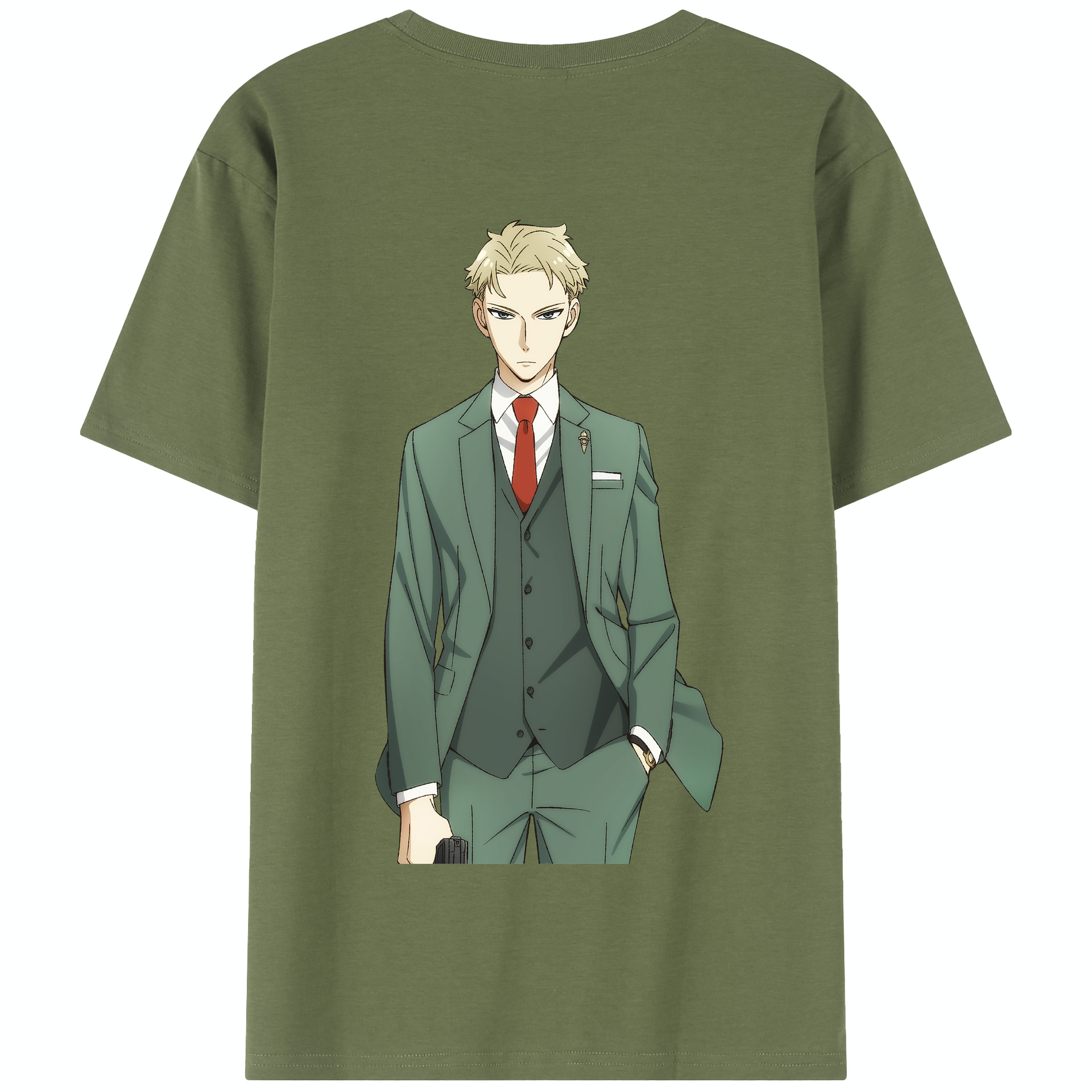 （画像用） SPY×FAMILY间谍家家酒 綿100％半袖Tシャツ（背面プリント）